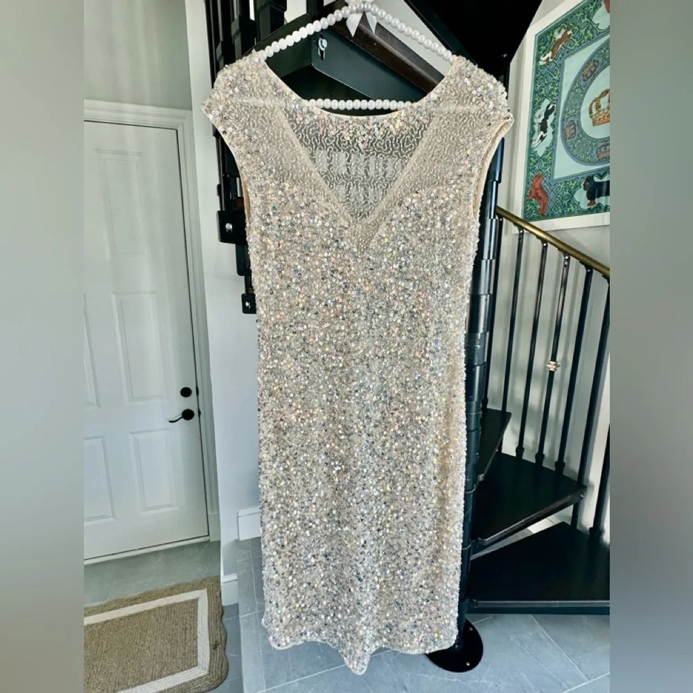 Parker Black sequin dress - Picture 4 of 14